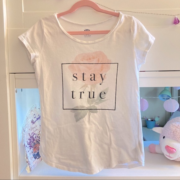 🌸3/$30🌸 Old Navy Floral Tee - Picture 1 of 4